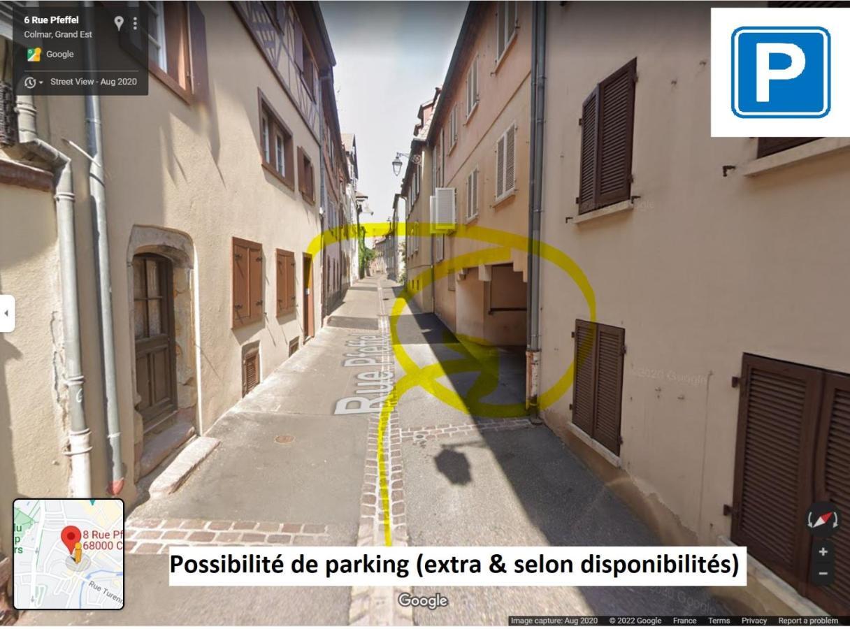 Travel Homes - Newgate 3, Elegant, Heart Of Colmar Ngoại thất bức ảnh